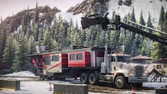 SnowRunner - Season 11: Lights & Cameras screenshot 1