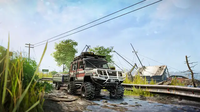 SnowRunner - Season 12: Public Energy screenshot 2