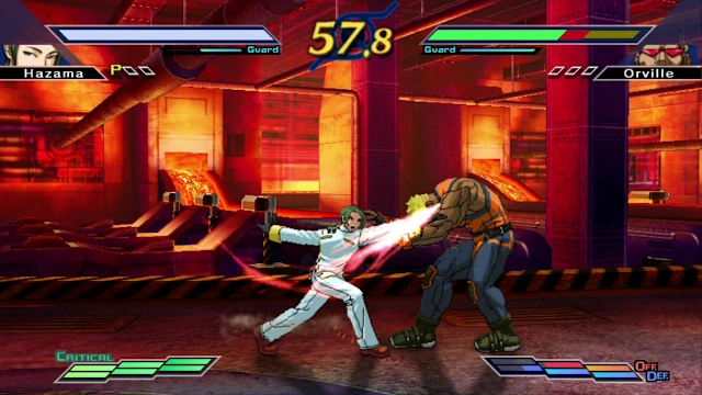 The Rumble Fish 2 Additional Character - Hazama screenshot 2