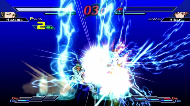The Rumble Fish 2 Additional Character - Hazama screenshot 3