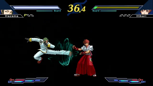 The Rumble Fish 2 Additional Character - Hazama screenshot 1