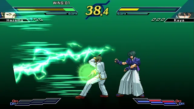 The Rumble Fish 2 Additional Character - Hazama screenshot 4
