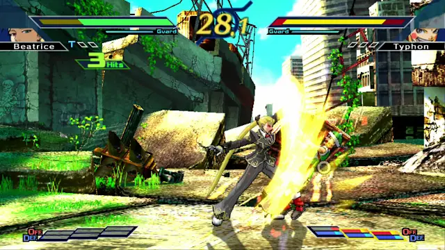 The Rumble Fish 2 Additional Character - Beatrice screenshot 2