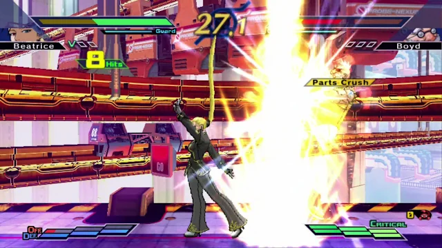 The Rumble Fish 2 Additional Character - Beatrice screenshot 4