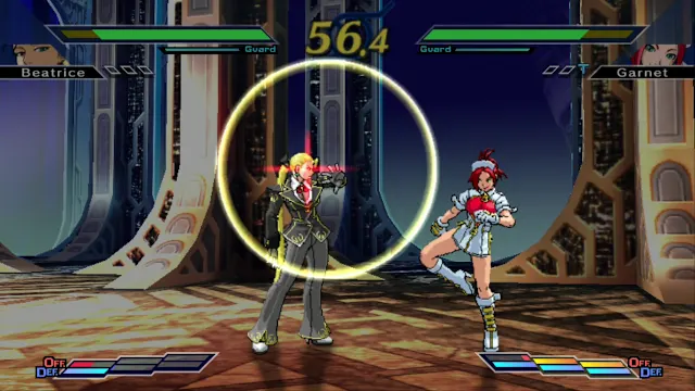 The Rumble Fish 2 Additional Character - Beatrice screenshot 3