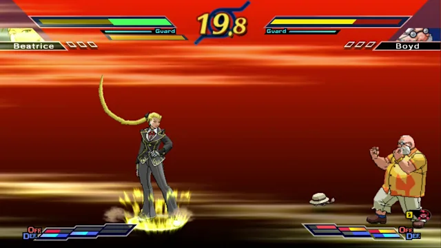 The Rumble Fish 2 Additional Character - Beatrice screenshot 0