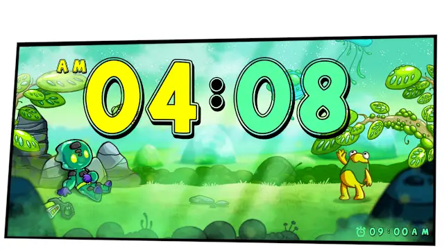 Jelly Clock screenshot 0