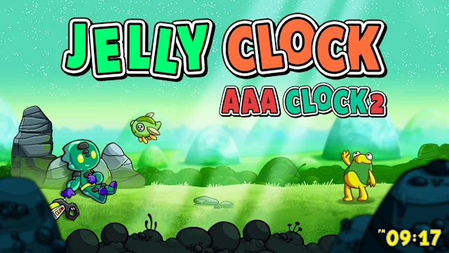 Jelly Clock