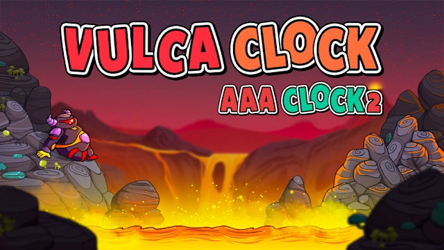 Vulca Clock