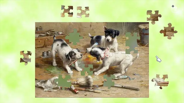 Masterpieces of World  - Dogs and Cats in the Painting - screenshot 2