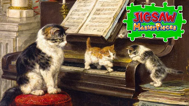 Masterpieces of World  - Dogs and Cats in the Painting -