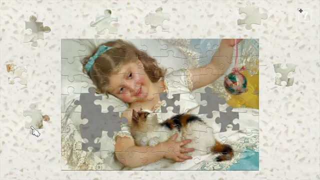 Masterpieces of World  - Dogs and Cats in the Painting - screenshot 1