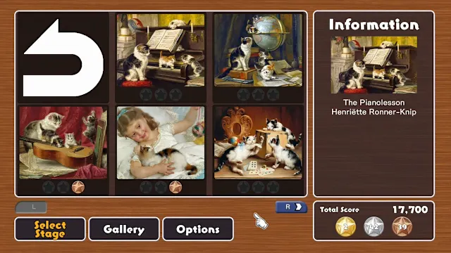 Masterpieces of World  - Dogs and Cats in the Painting - screenshot 3