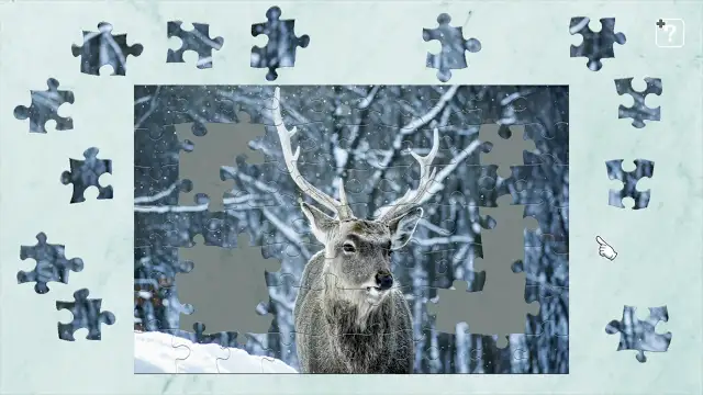 Animals in Snow screenshot 1