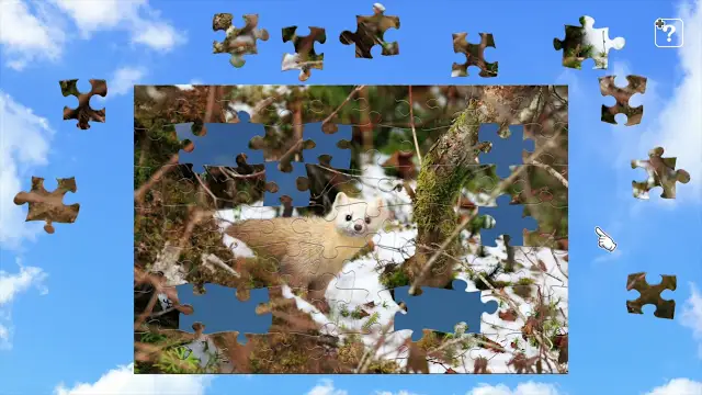 Animals in Snow screenshot 2