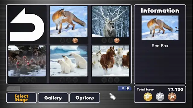 Animals in Snow screenshot 3