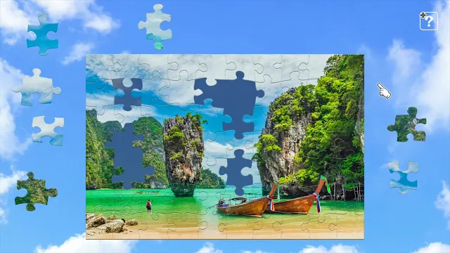 Great View of the Seaside screenshot 0