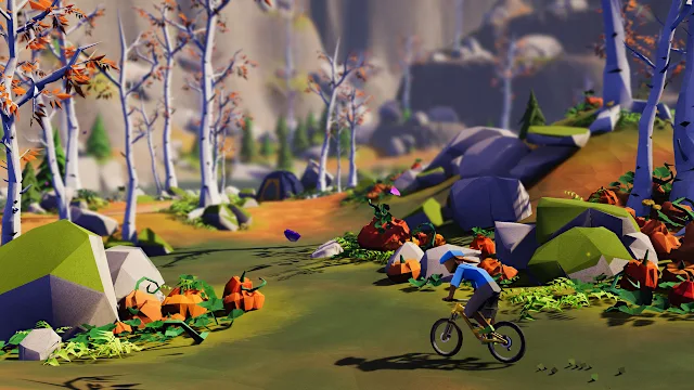 Lonely Mountains: Downhill - Redmoor Falls screenshot 6