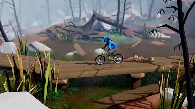 Lonely Mountains: Downhill - Redmoor Falls screenshot 4