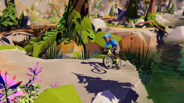 Lonely Mountains: Downhill - Redmoor Falls screenshot 3