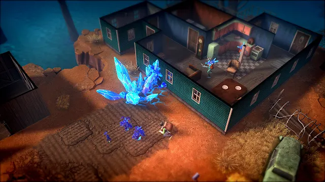 DYSMANTLE: Underworld screenshot 3