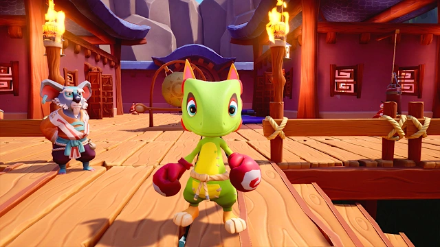 Kao the Kangaroo: Yooka X Kao DLC screenshot 2