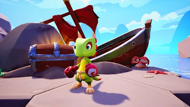 Kao the Kangaroo: Yooka X Kao DLC screenshot 3