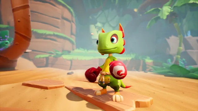 Kao the Kangaroo: Yooka X Kao DLC screenshot 1