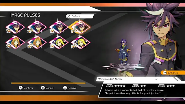 EX Image Pulses: Nova and Desna pack screenshot 0