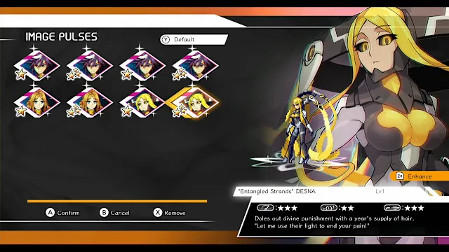 EX Image Pulses: Nova and Desna pack screenshot 2