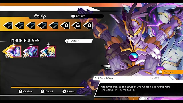 EX Image Pulses: Nova and Desna pack screenshot 4