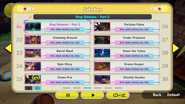 PAC-MAN WORLD Re-PAC - Jukebox screenshot 5