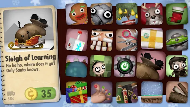 Little Inferno: Ho Ho Holiday screenshot 1