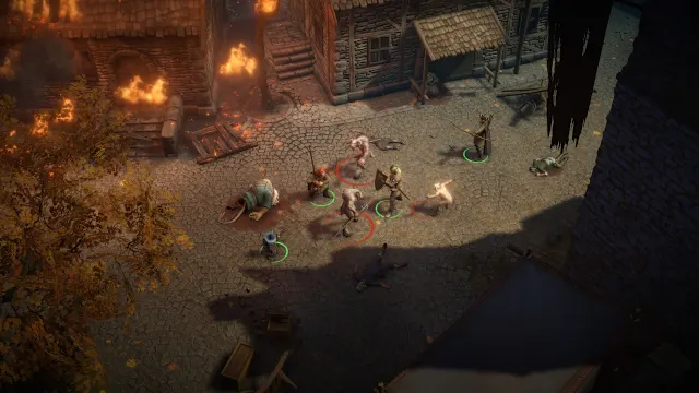 Pathfinder: Wrath of the Righteous - Through the Ashes screenshot 1