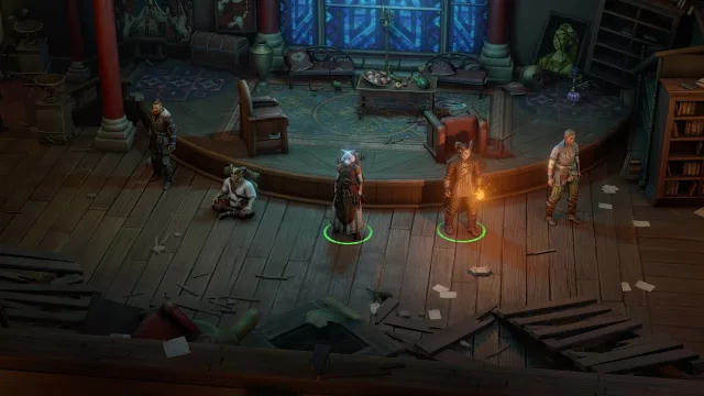 Pathfinder: Wrath of the Righteous - Through the Ashes screenshot 4