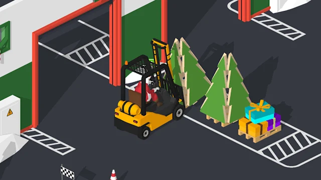 Forklift Extreme: Santa's Workshop screenshot 3