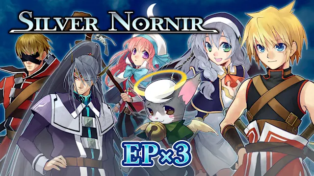 EP x3 - Silver Nornir