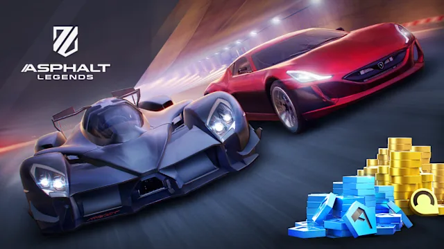Asphalt Legends Electric Power Racing Pack