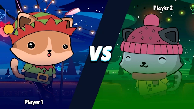 Kitten's Head Football: Christmas screenshot 1