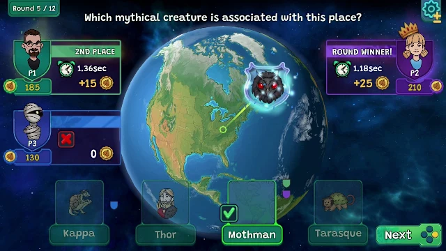Planet Quiz: Mystery & Myth DLC screenshot 4