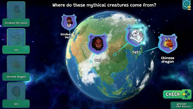 Planet Quiz: Mystery & Myth DLC screenshot 5
