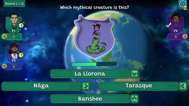 Planet Quiz: Mystery & Myth DLC screenshot 2