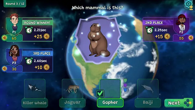 Planet Quiz: Forest Life DLC screenshot 3