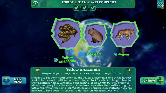 Planet Quiz: Forest Life DLC screenshot 4