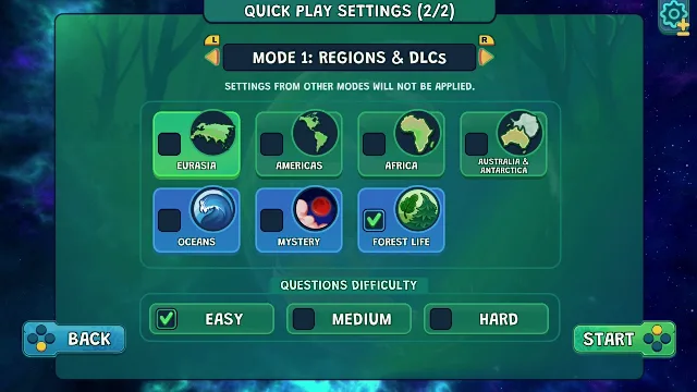 Planet Quiz: Forest Life DLC screenshot 5