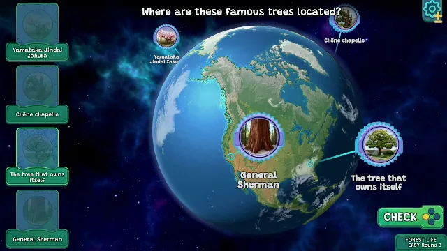 Planet Quiz: Forest Life DLC screenshot 2