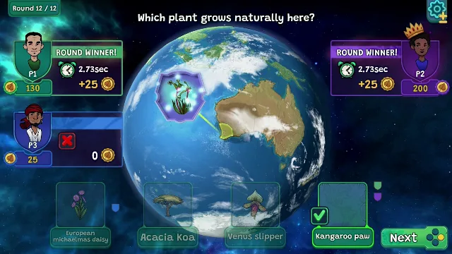 Planet Quiz: Forest Life DLC screenshot 1