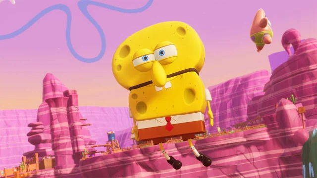 SpongeBob SquarePants: The Cosmic Shake - Costume Pack DLC screenshot 1