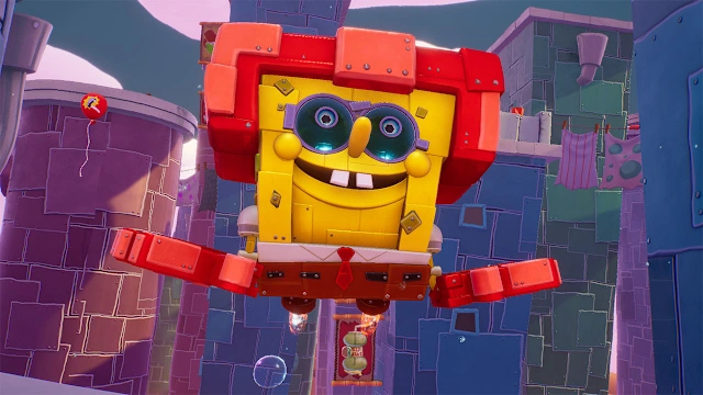 SpongeBob SquarePants: The Cosmic Shake - Costume Pack DLC screenshot 3