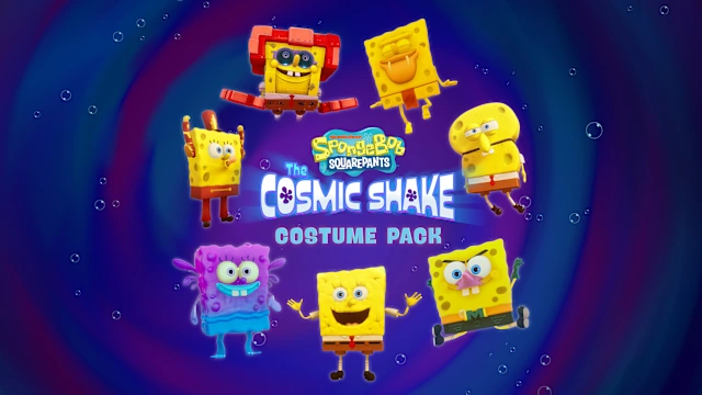 SpongeBob SquarePants: The Cosmic Shake - Costume Pack DLC
